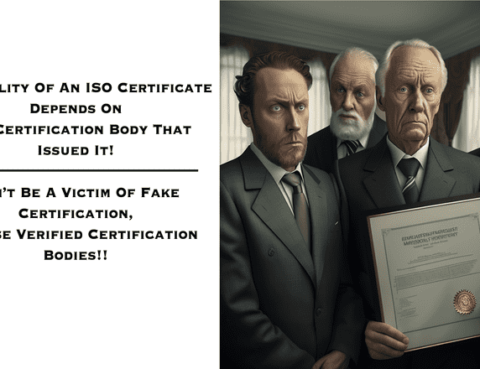 The Truth About ISO Certification - What You Need to Know